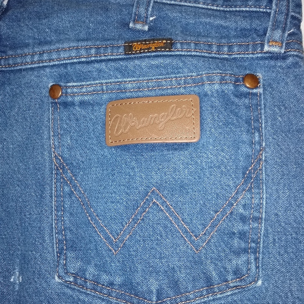 Wrangler jeans sz 35/34